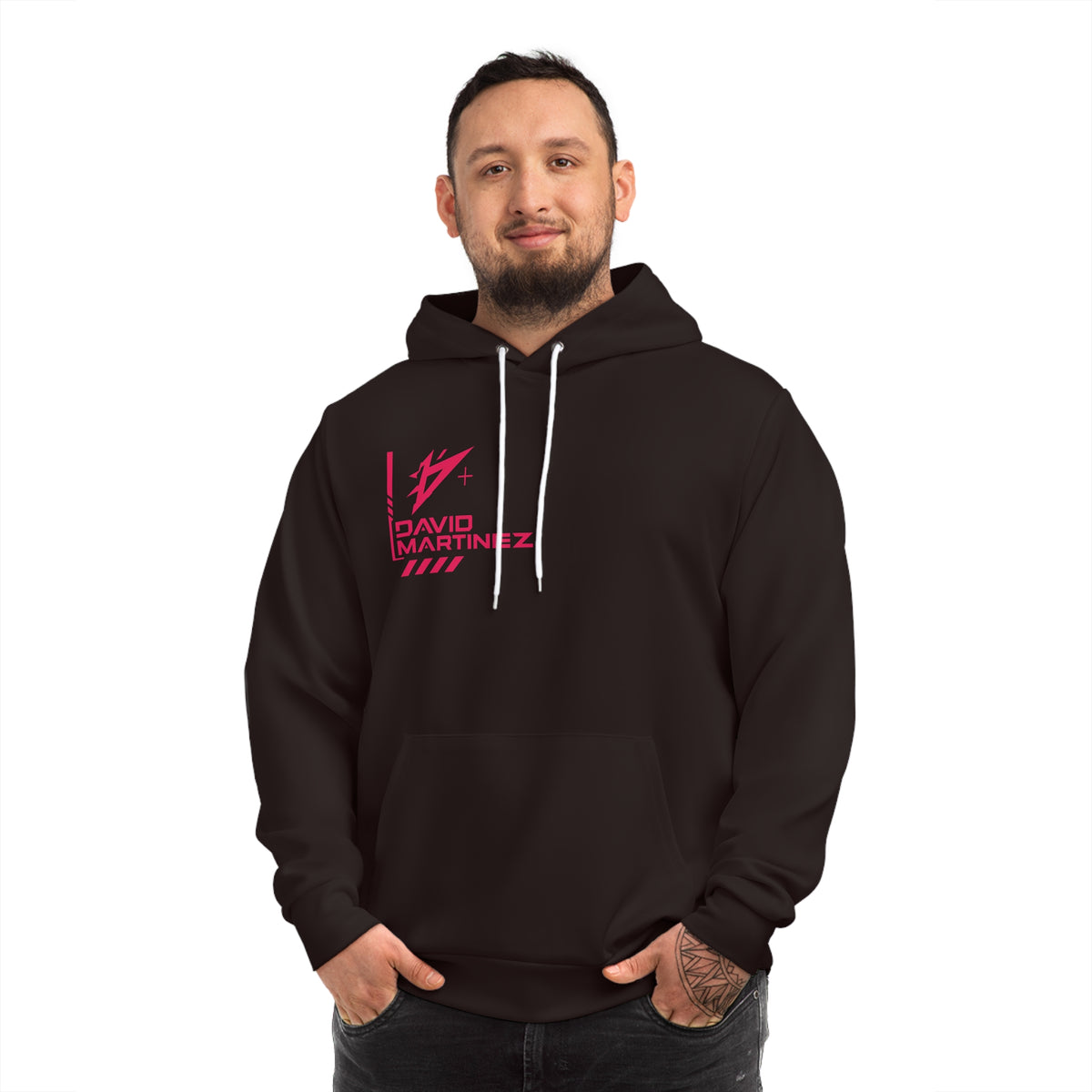 Cyber Tech Hoodie — Neon Geometric Gaming Pullover